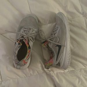 Floral Nike rival shoes